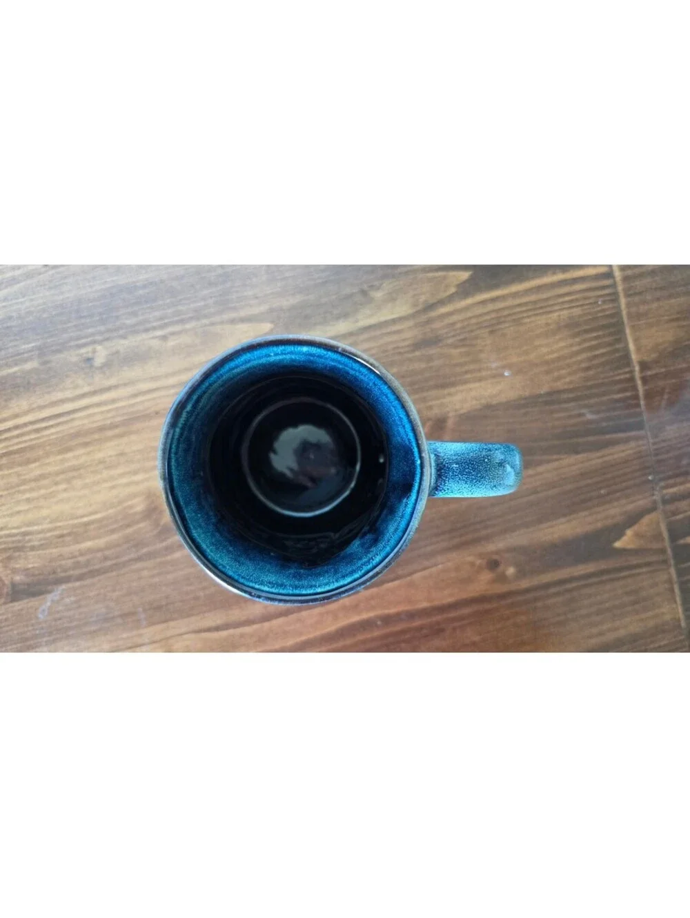 Colorado Bear Mug 3D Raised Ceramic Coffee Cup Blue Grn Drip Glaze Souvenir,415